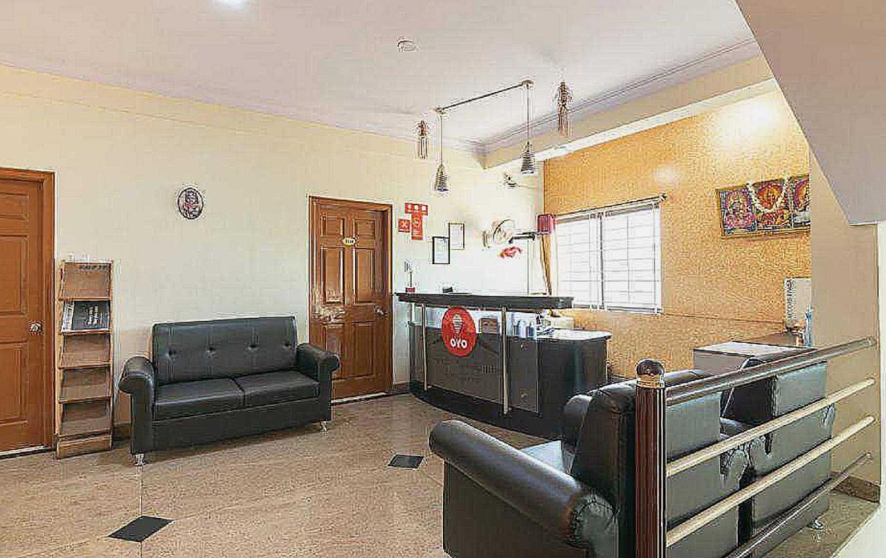Hotel O Sree Nandanam Residency Bangalore Eksteriør bilde