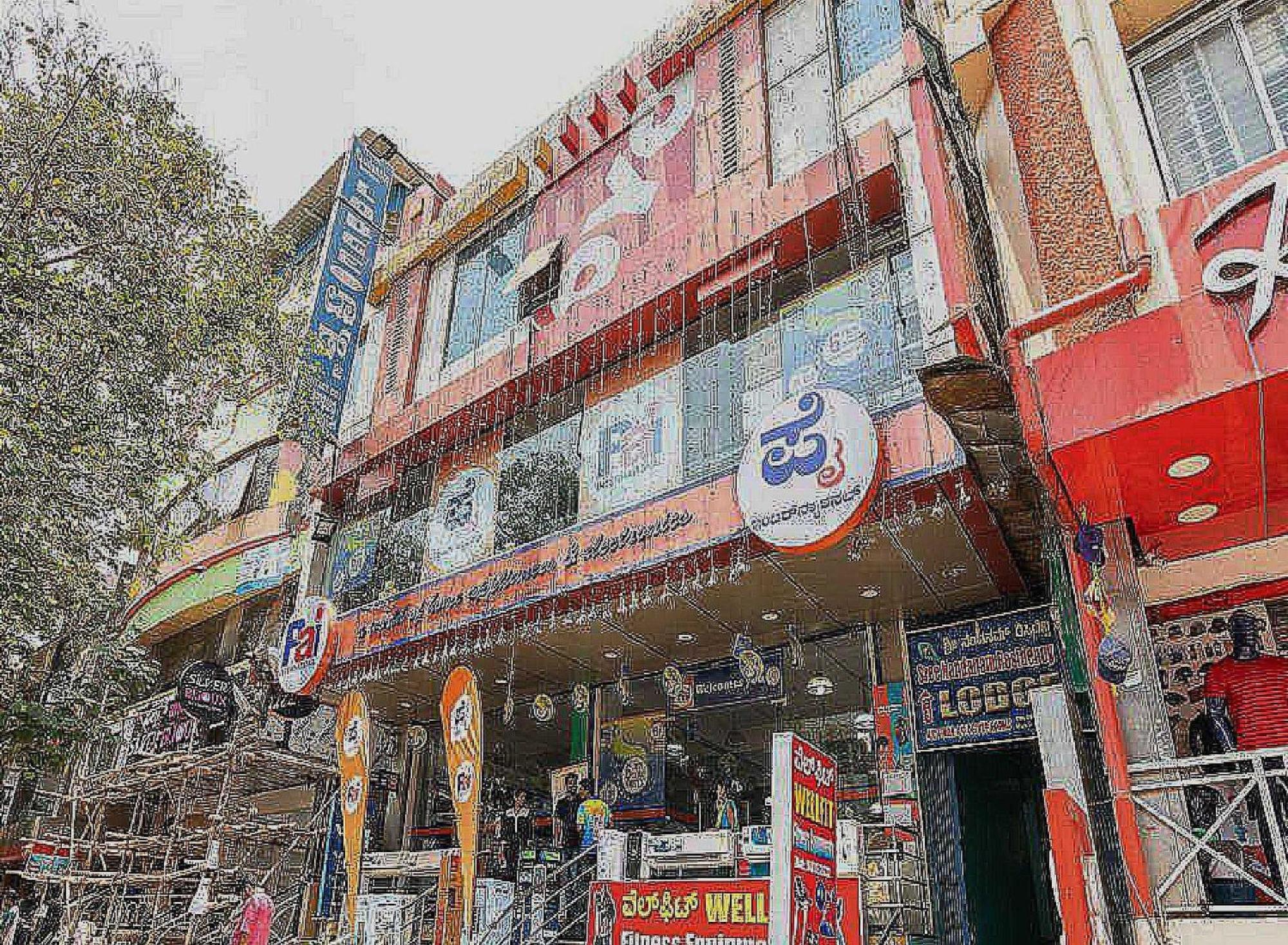 Hotel O Sree Nandanam Residency Bangalore Eksteriør bilde